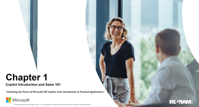 Copilot for M365 | Chapter 1: Copilot Introduction & Sales 101