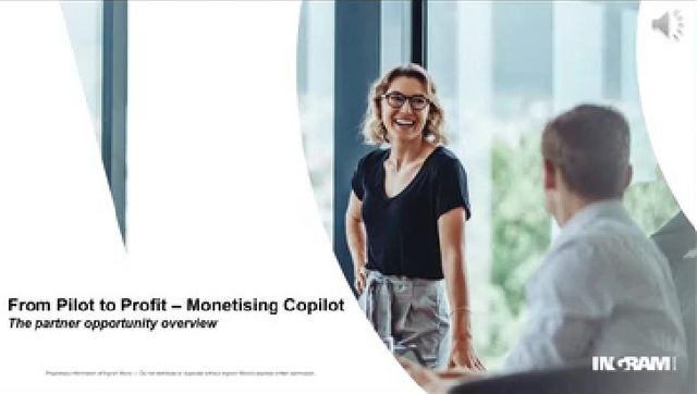 Pilot to Profit Monetising Copilot