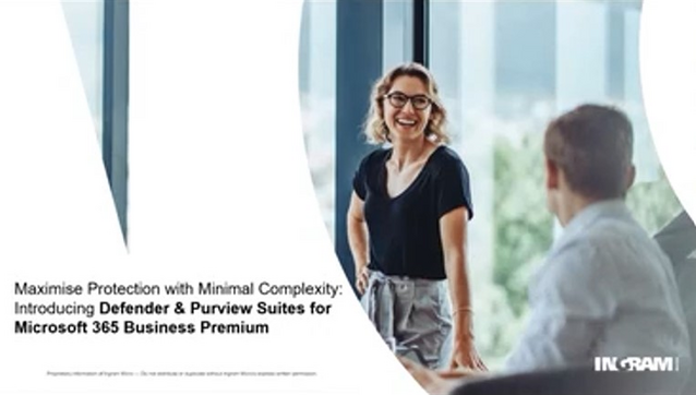 Defender & Purview Suites for M365 Business Premium