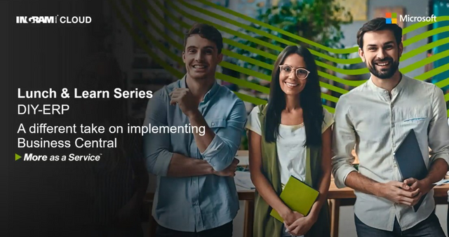 L&L - Microsoft Dynamics 365 DIY-ERP approach