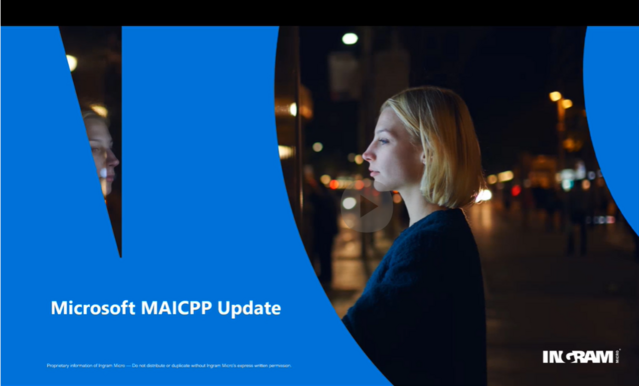 Microsoft MAICPP Update